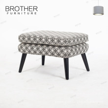 High end fancy Chinese big elegant ottoman bench